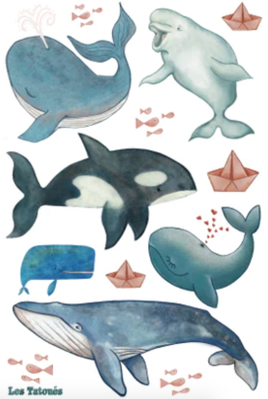 Tatouages temporaires - Les Tatoués - Temporary Tattoos