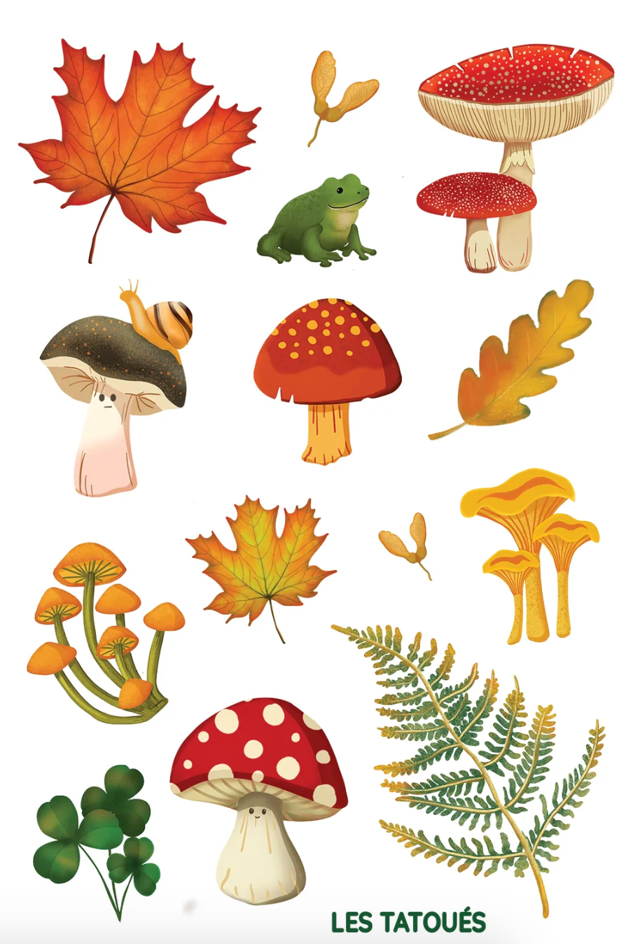 Tatouages temporaires - Les Tatoués - Temporary Tattoos