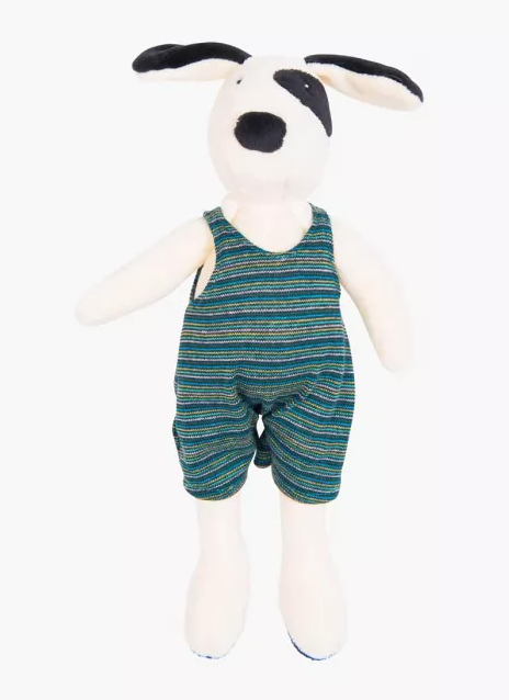 Peluche chien Julius - La grande famille - Moulin Roty
