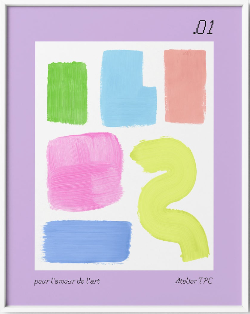 Collection Affiches - 12x16 po - TPC
