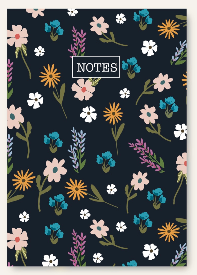 Carnets de notes - Glenda Cast