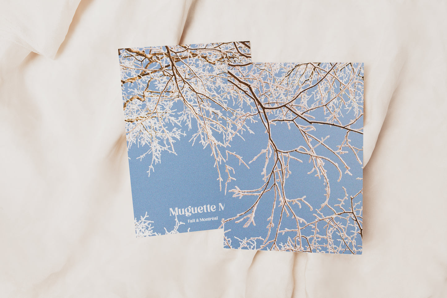 Collection Cartes de souhaits - Muguette Mtl