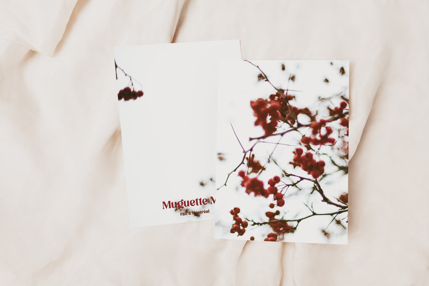 Collection Cartes de souhaits - Muguette Mtl