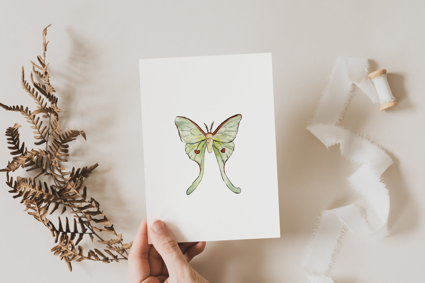 Collection Cartes de souhaits - Muguette Mtl