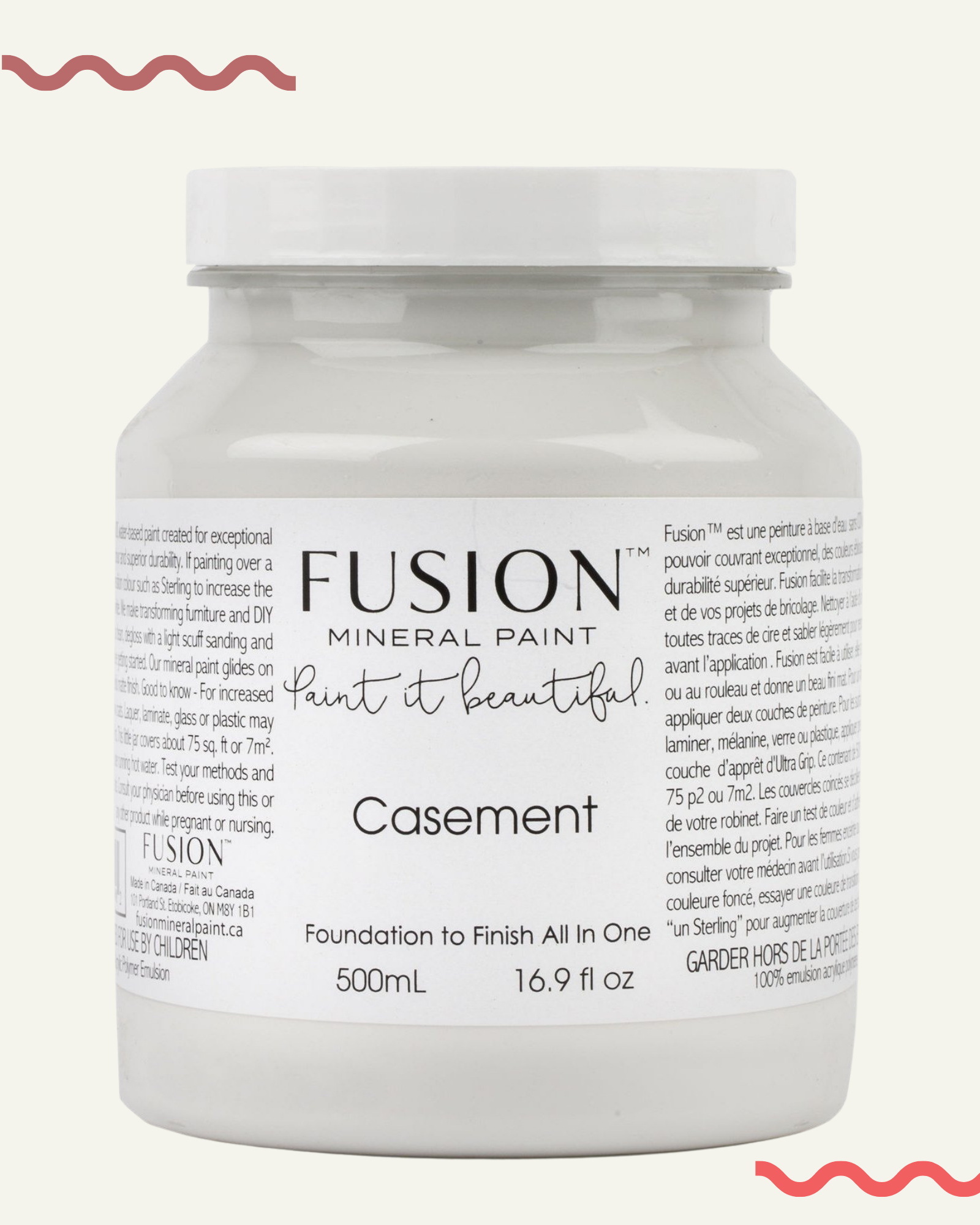 peinture minerale fusion casement