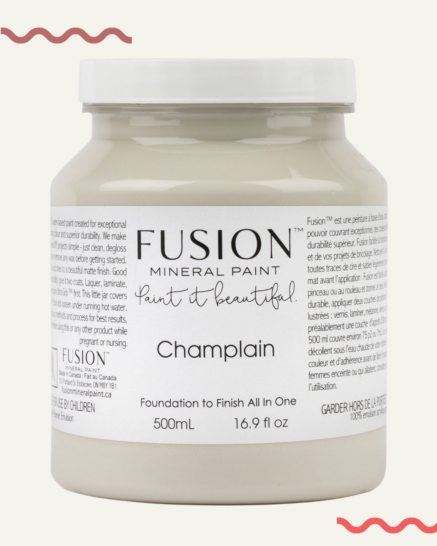 peinture minerale fusion champlain
