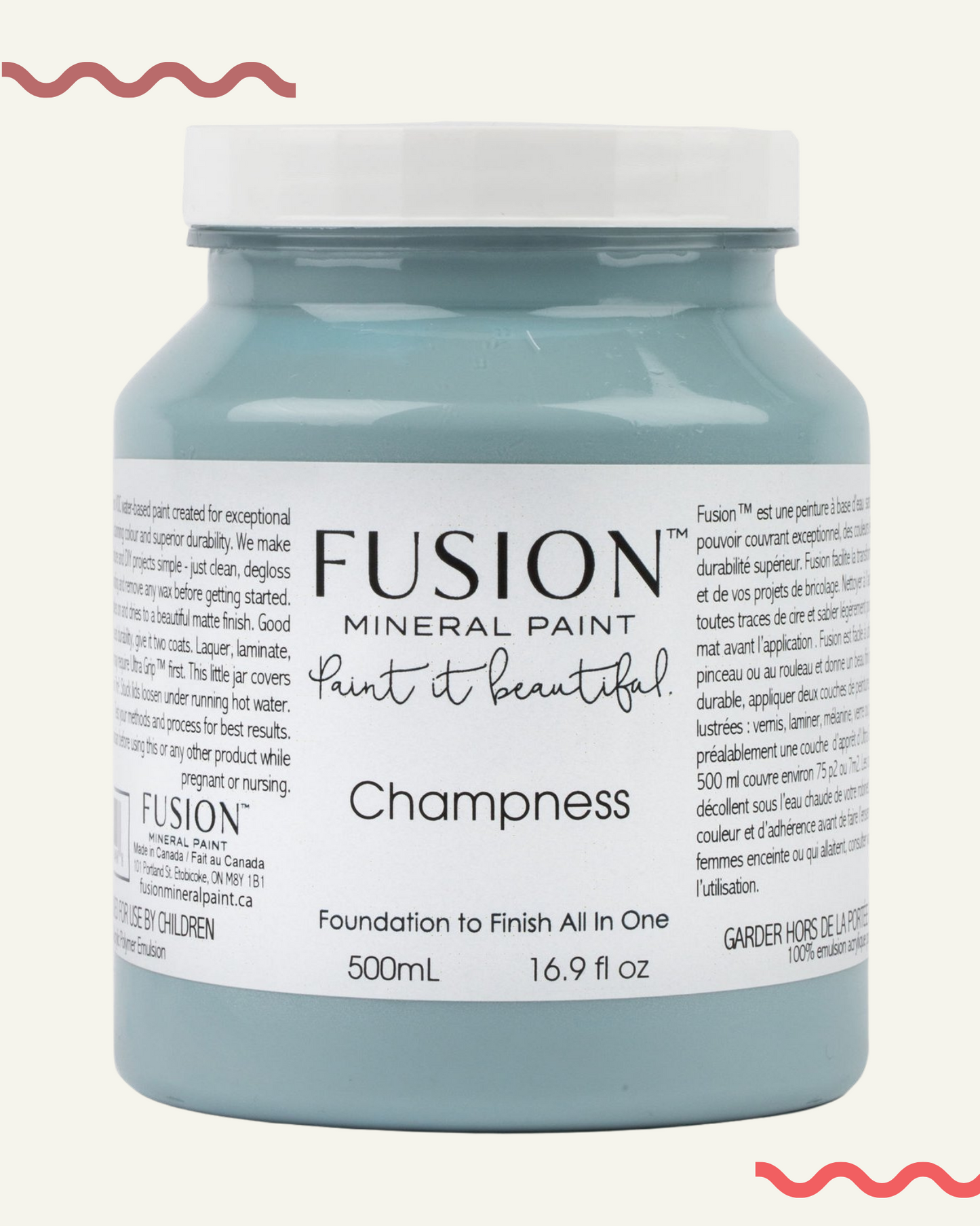 peinture minerale fusion champness