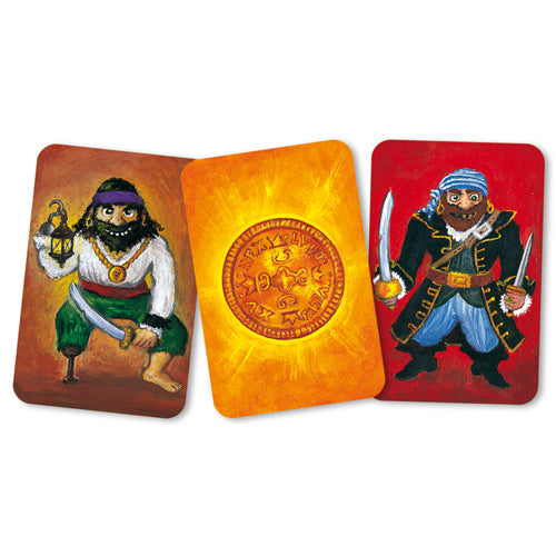 Piratatak - jeu de stratégie - Djeco