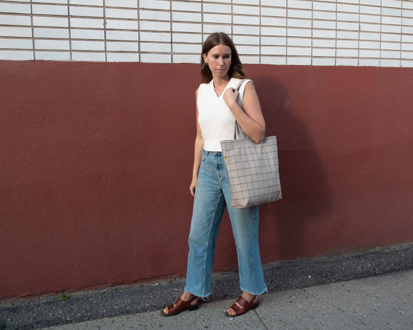 Grand sac "fourre-tout" - tote - Amie Amie