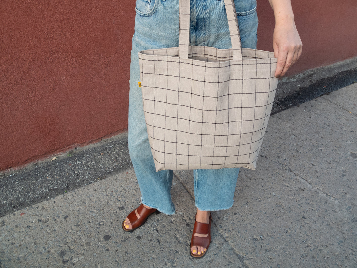 Grand sac "fourre-tout" - tote - Amie Amie