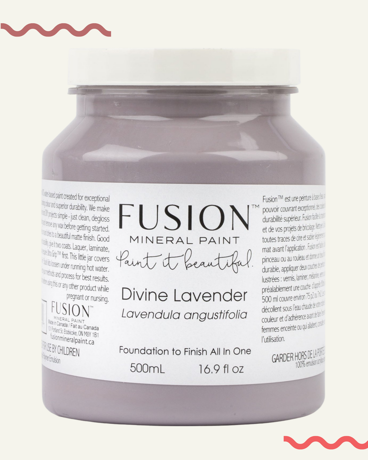 peinture minerale fusion divine lavander