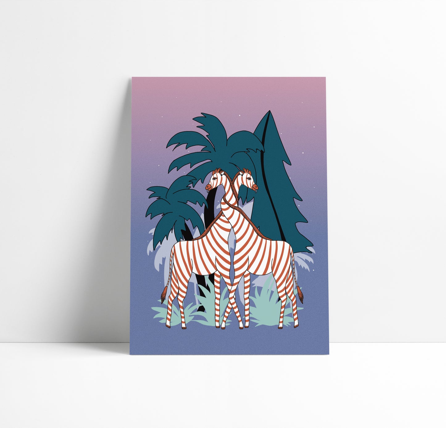 Carte de souhaits - Greeting Cards - Eveline Machine