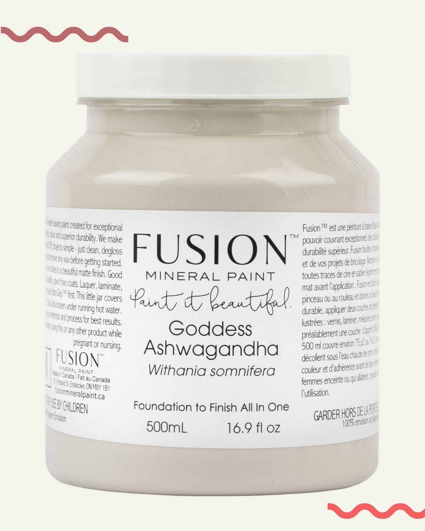 peinture minerale fusion goddess
