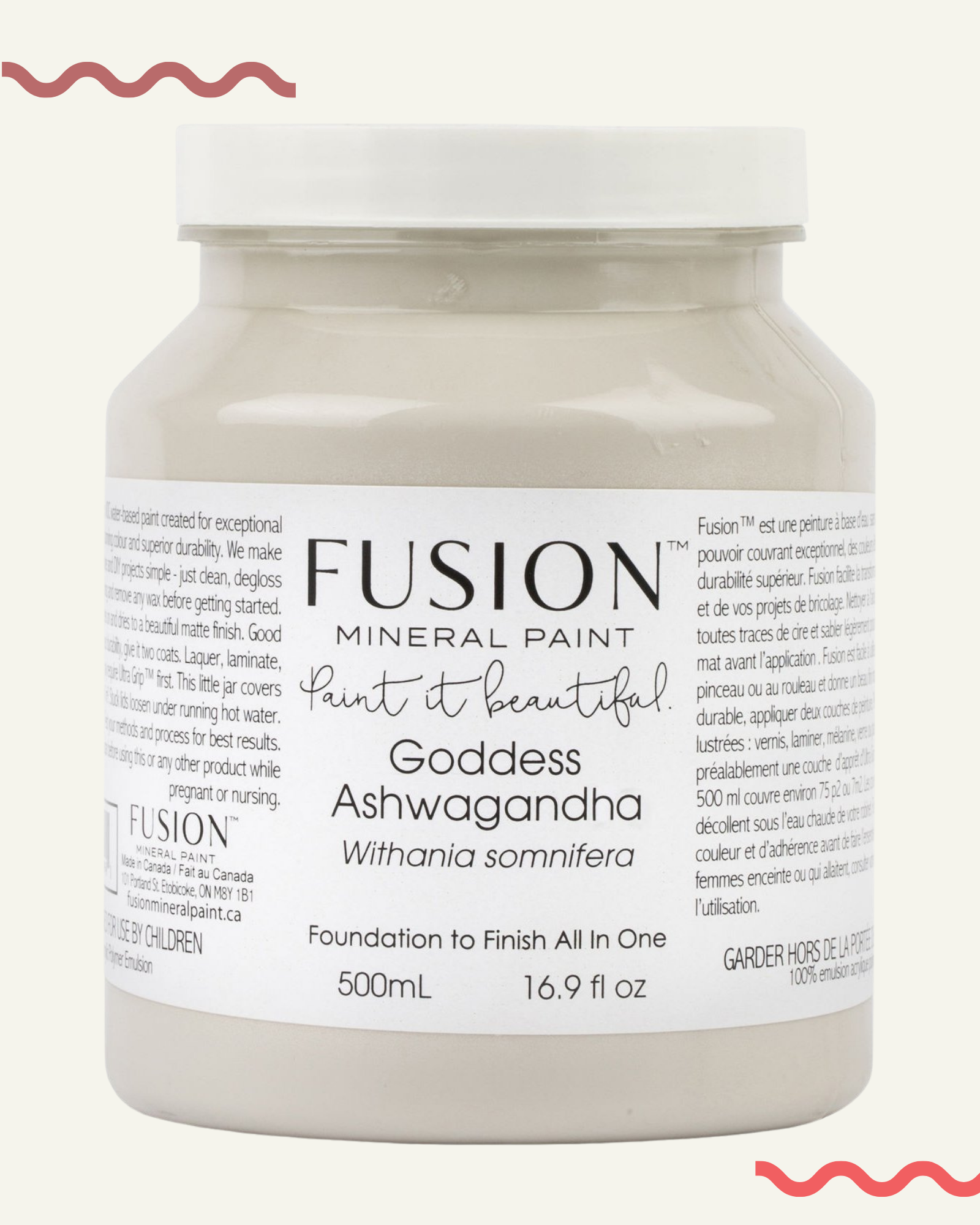 peinture minerale fusion goddess