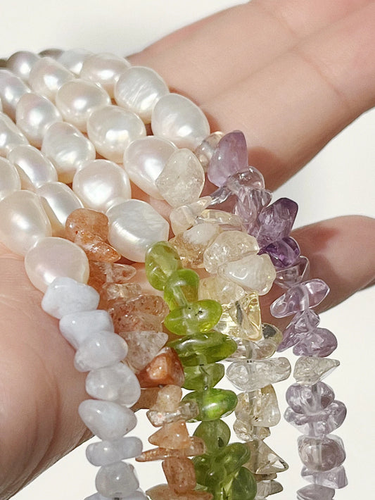 Bracelet Hanna - 4 choix de pierres - Kara Yoo