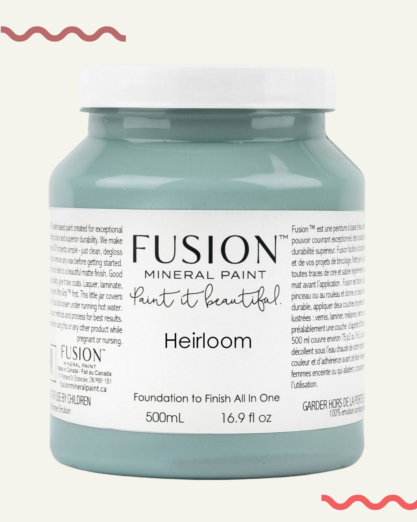 peinture minerale fusion heirloom