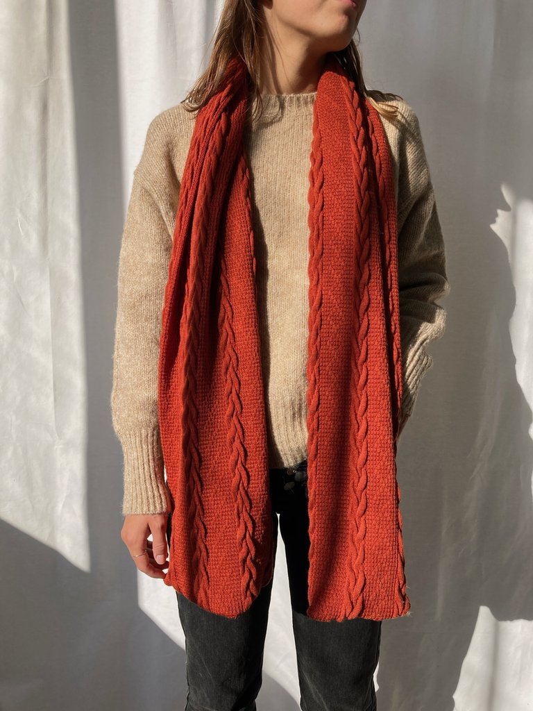 Ribou-3 colored scarf-