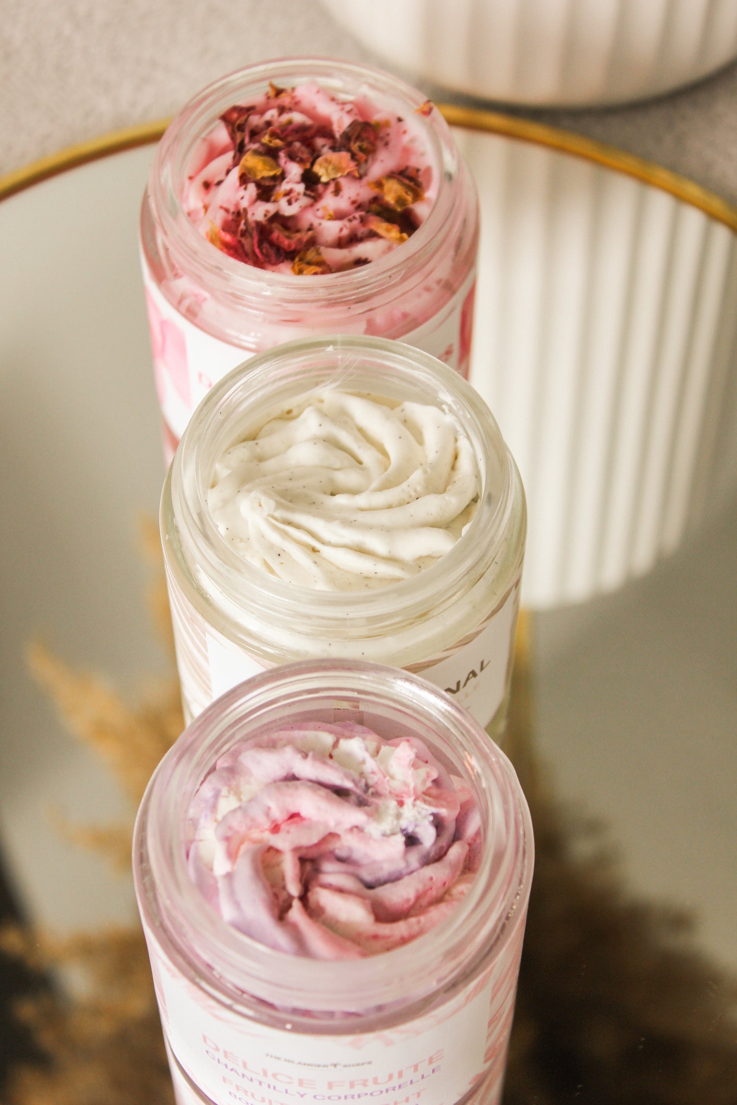 Hydratant 'Chantilly' Corporelle - Whipped Body Butter - Islander Soap
