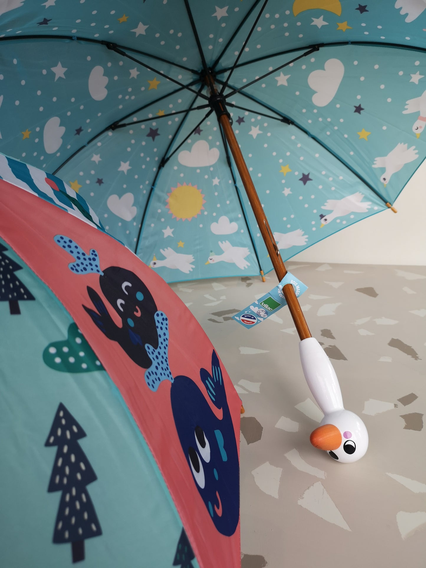 Parapluies pour enfants en bois - Umbrella - Vilac