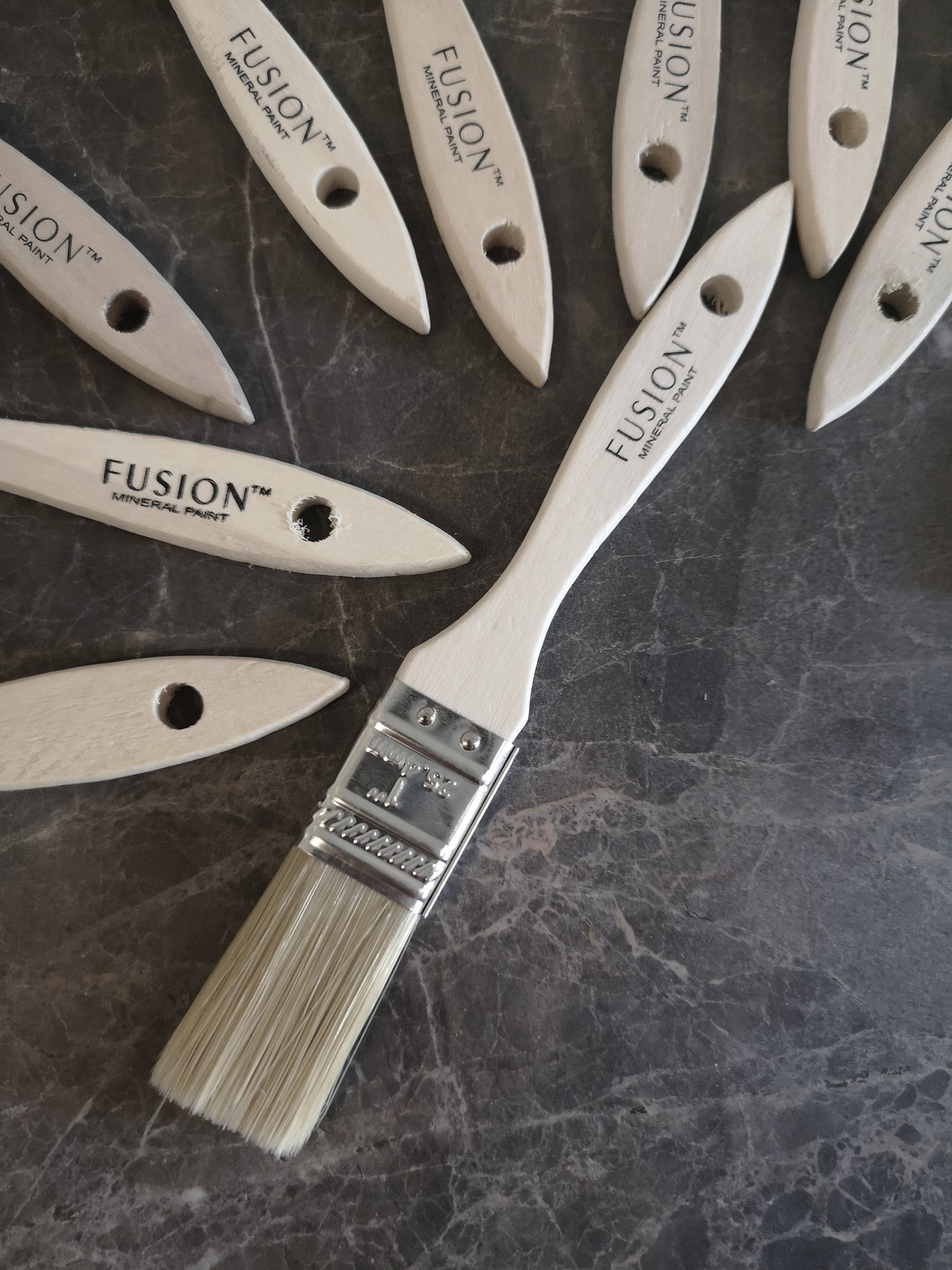 Pinceau plat 1 pouce Fusion