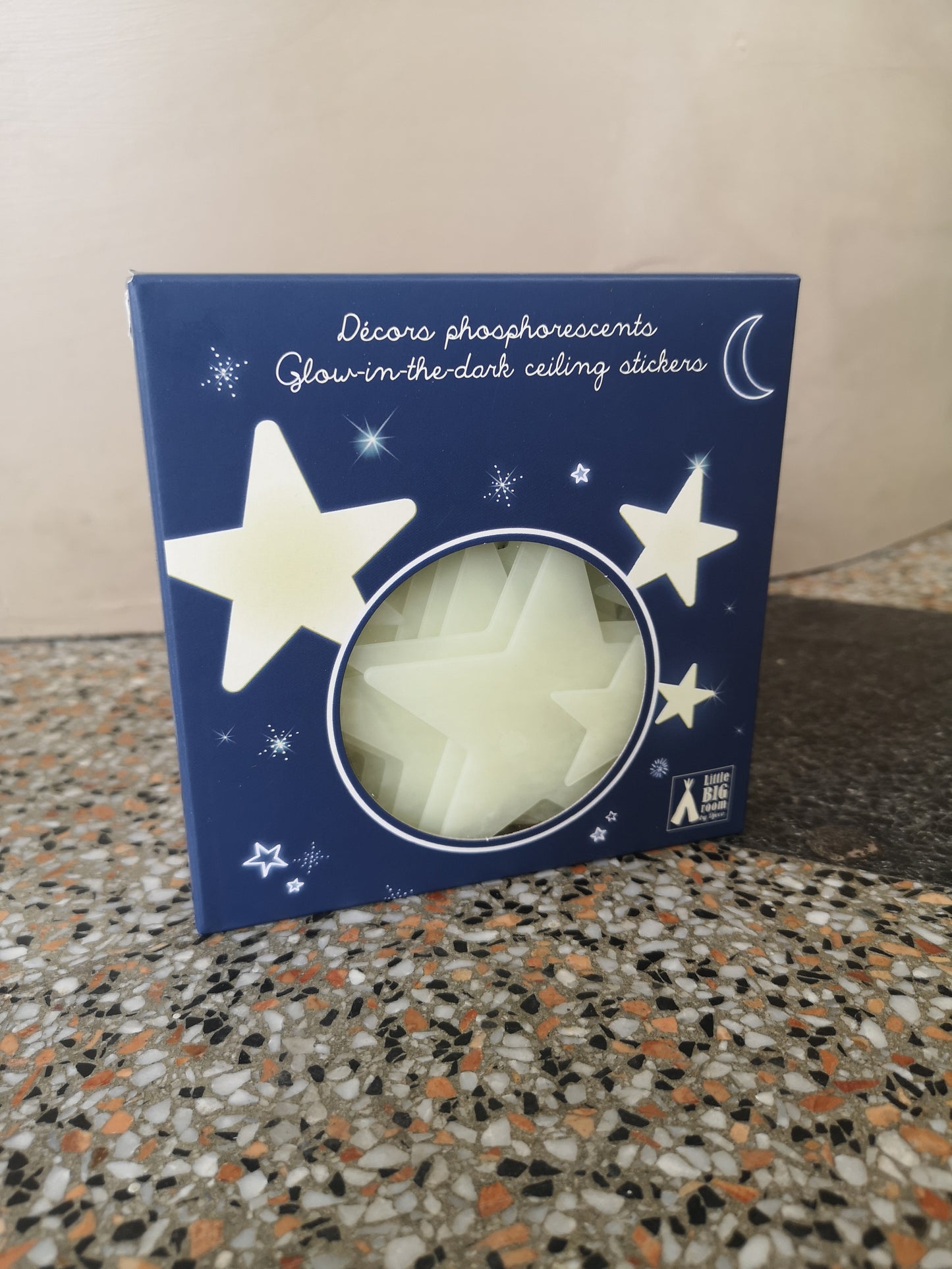 Étoiles phosphorescentes little big room Glow in the Dark Stars - Djeco