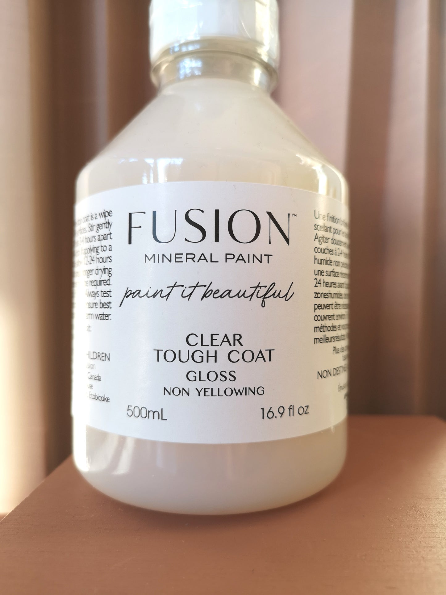 Vernis Scellant Protecteur - Tough Coat - Fusion