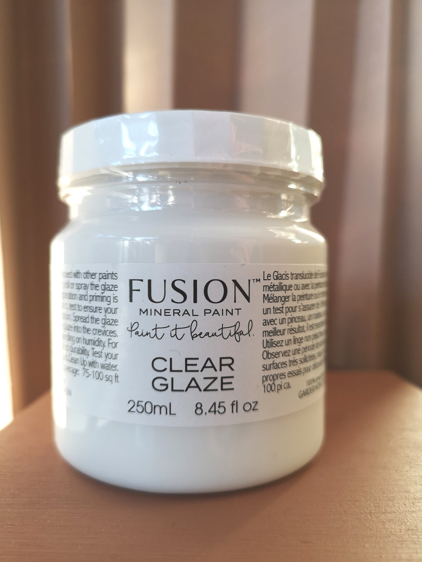Clear Glaze - Glacis - Fusion