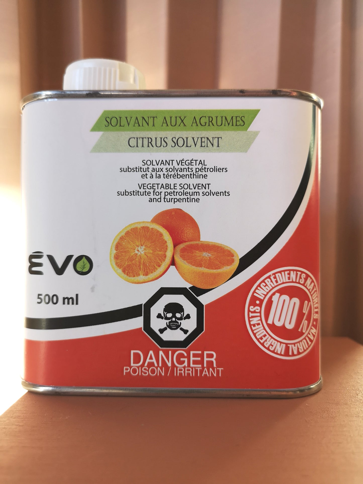 Solvant aux agrumes - EVO