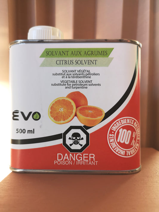 Solvant aux agrumes - EVO
