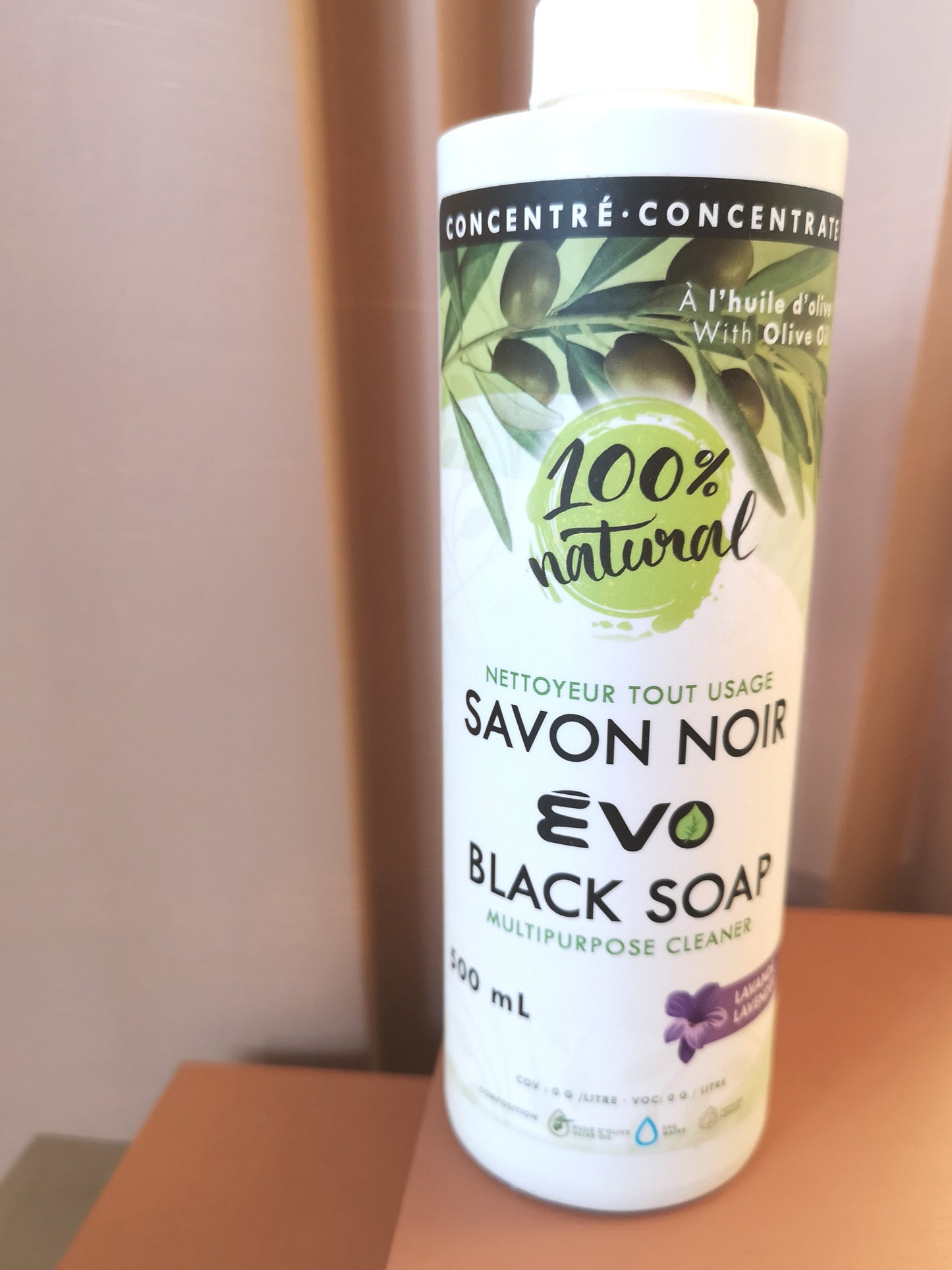 Savon Noir