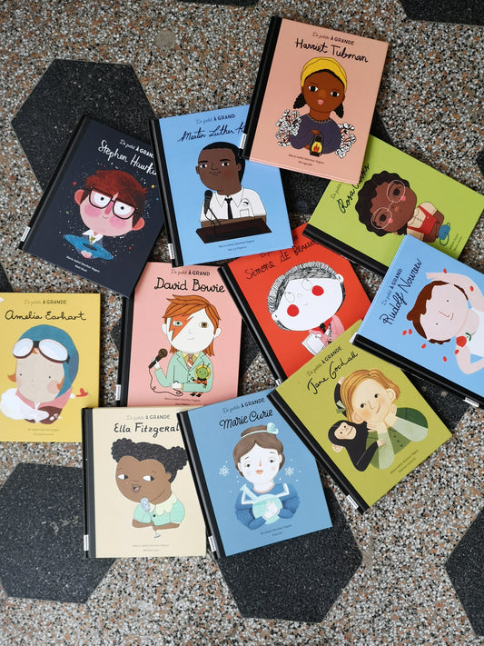 Livre enfant collection 'De petit à grand' - María Isabel Sánchez Vegara