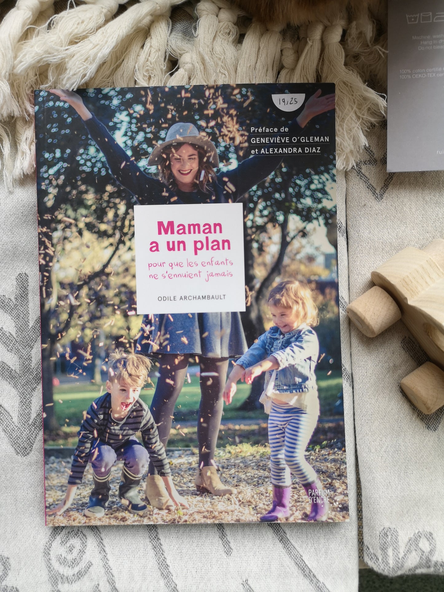 Livre ' Maman a un plan ' - La courte échelle