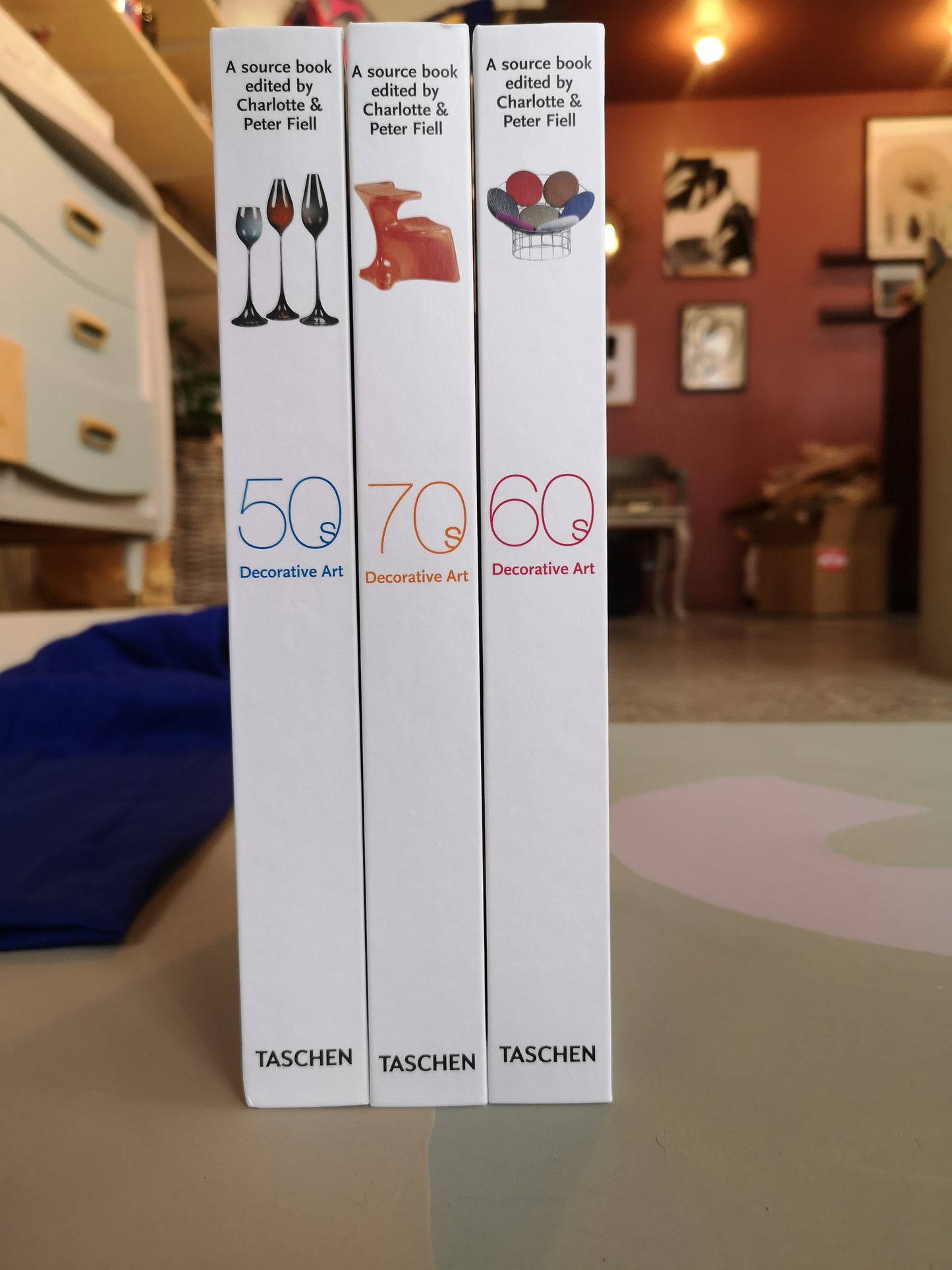 Livre Decorative art - Taschen