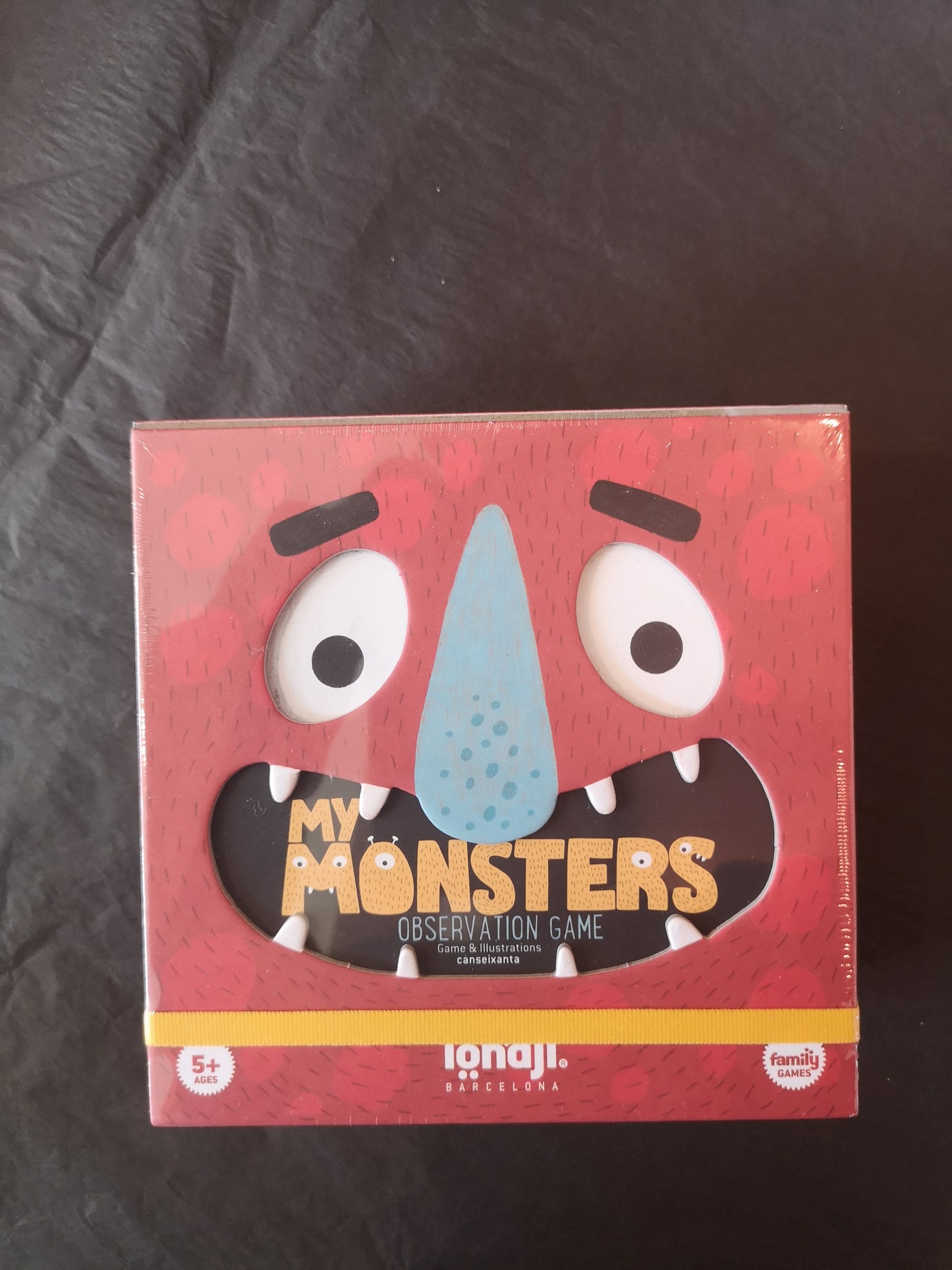 Jeu MY MONSTERS - Londji
