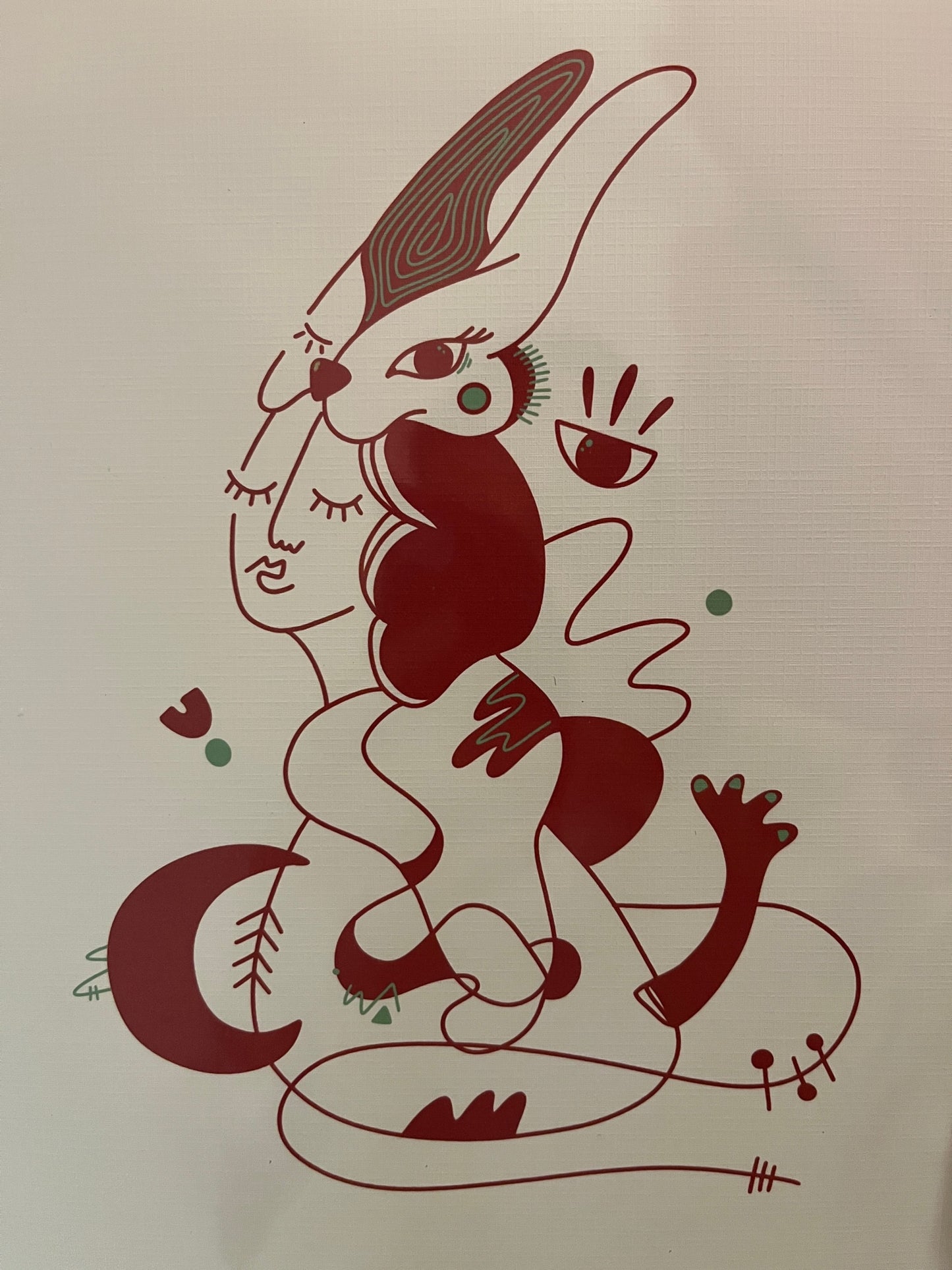 Collection Illustrations - Brouillons Sam