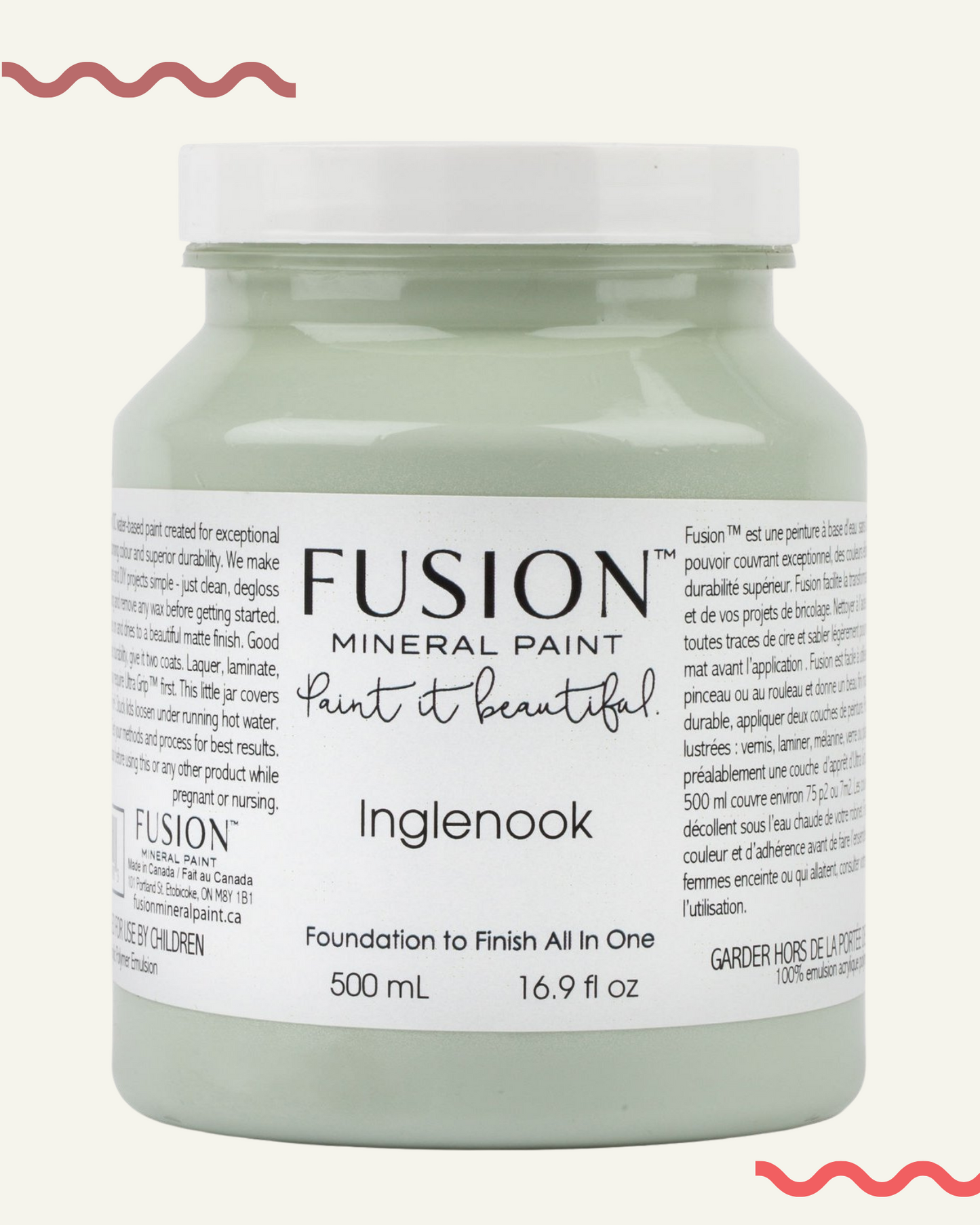 peinture minerale fusion inglenook