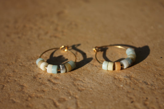 Earrings Luna- Marie de la Louise MDL