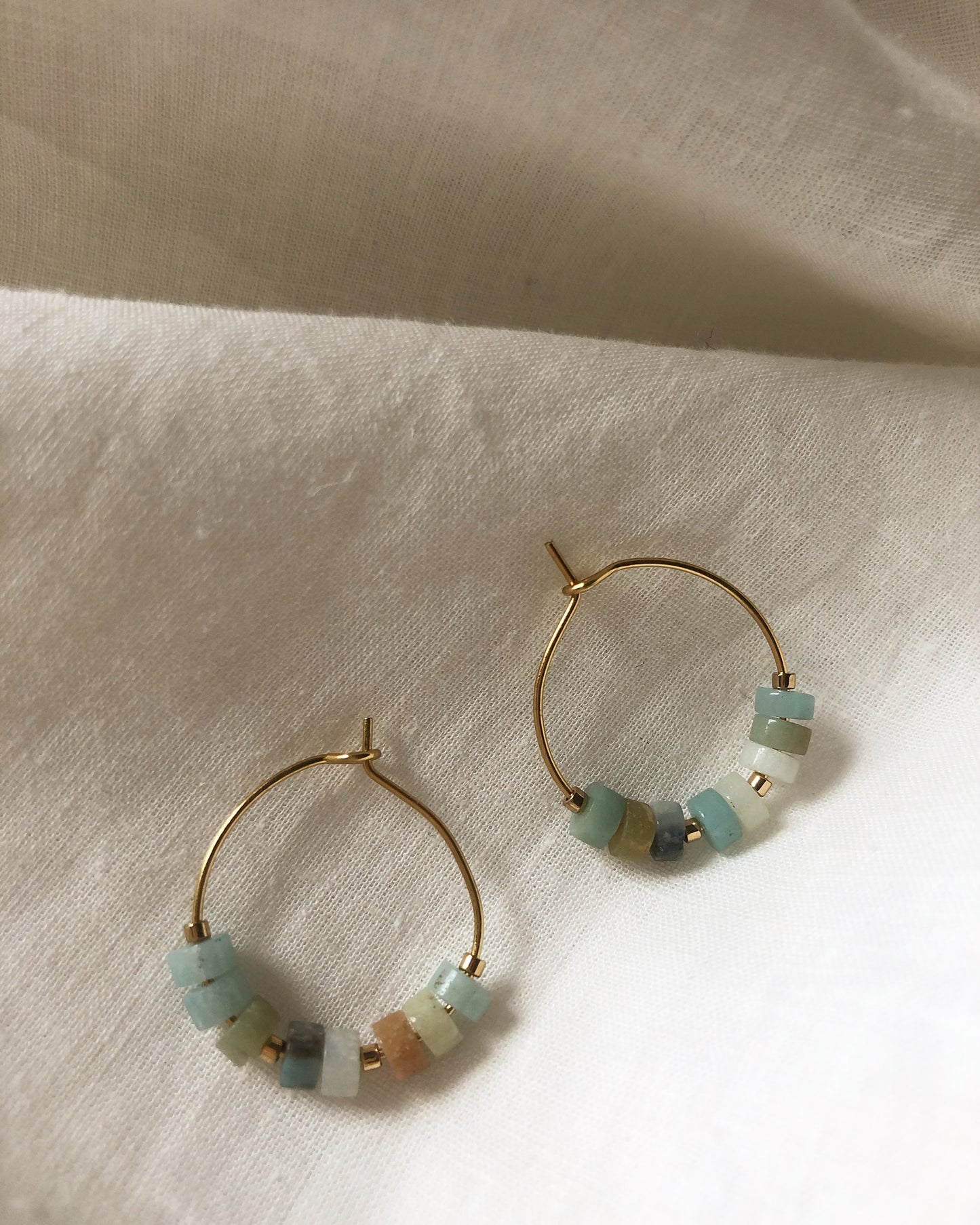 Earrings Luna- Marie de la Louise MDL