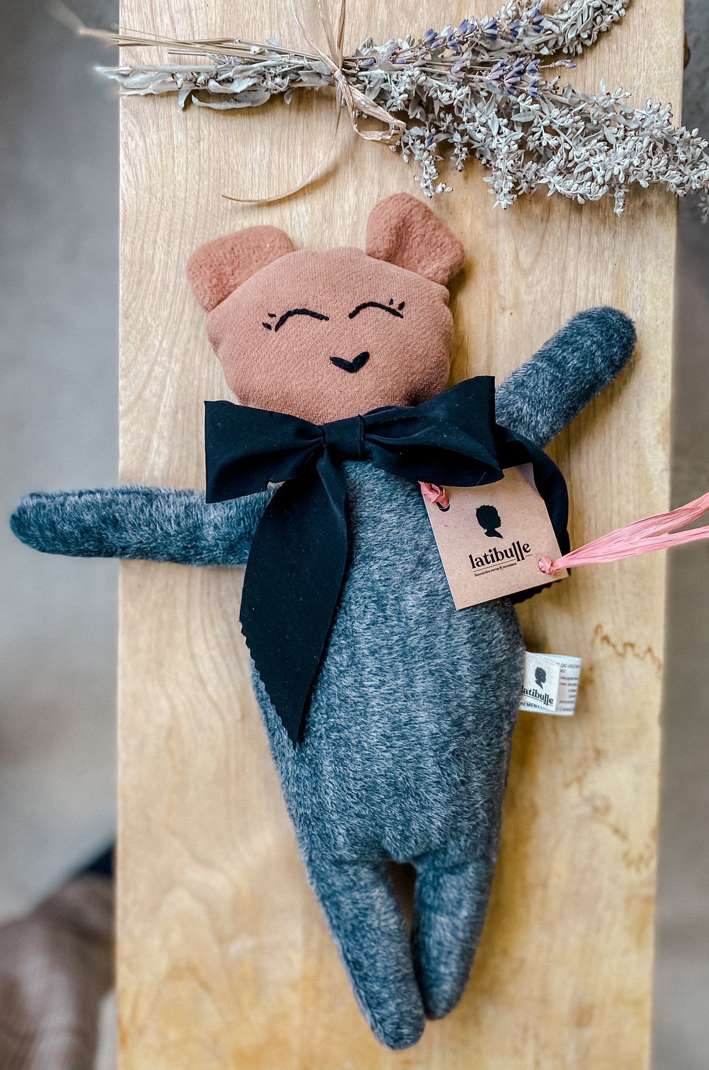 Peluches bourrées de laine Grand Modèle - Latibulle
