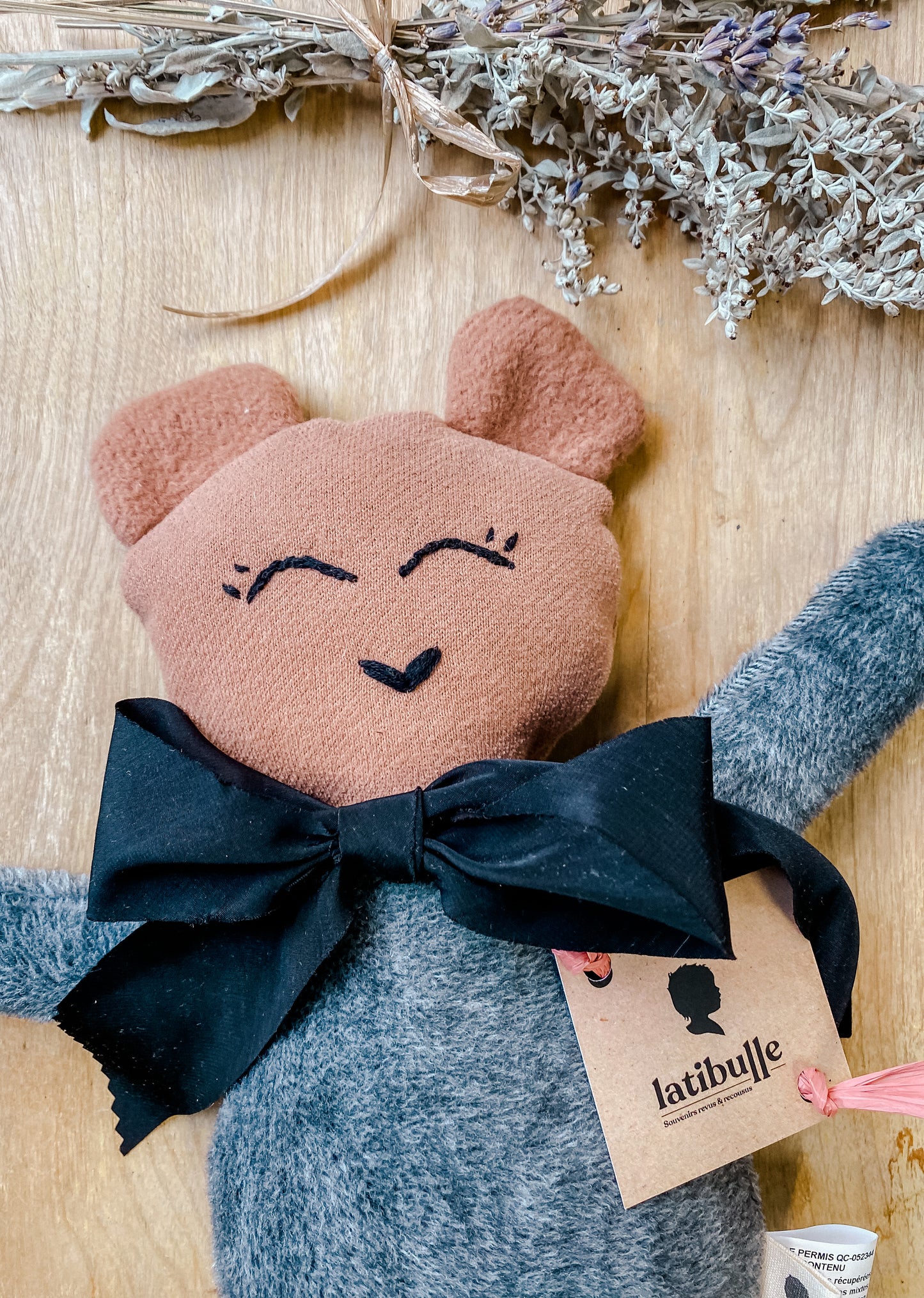 Peluches bourrées de laine Grand Modèle - Latibulle