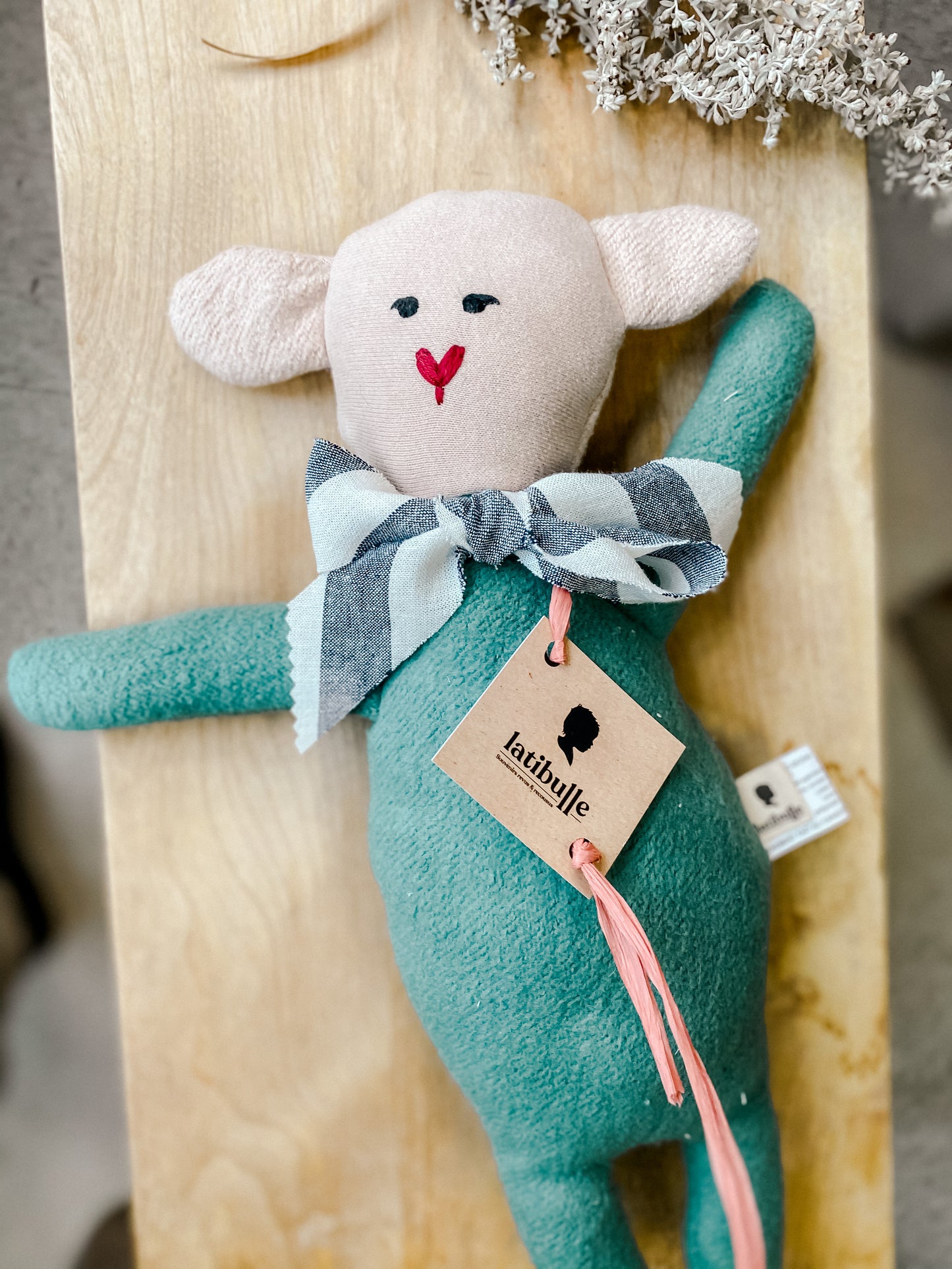 Peluches bourrées de laine Grand Modèle - Latibulle