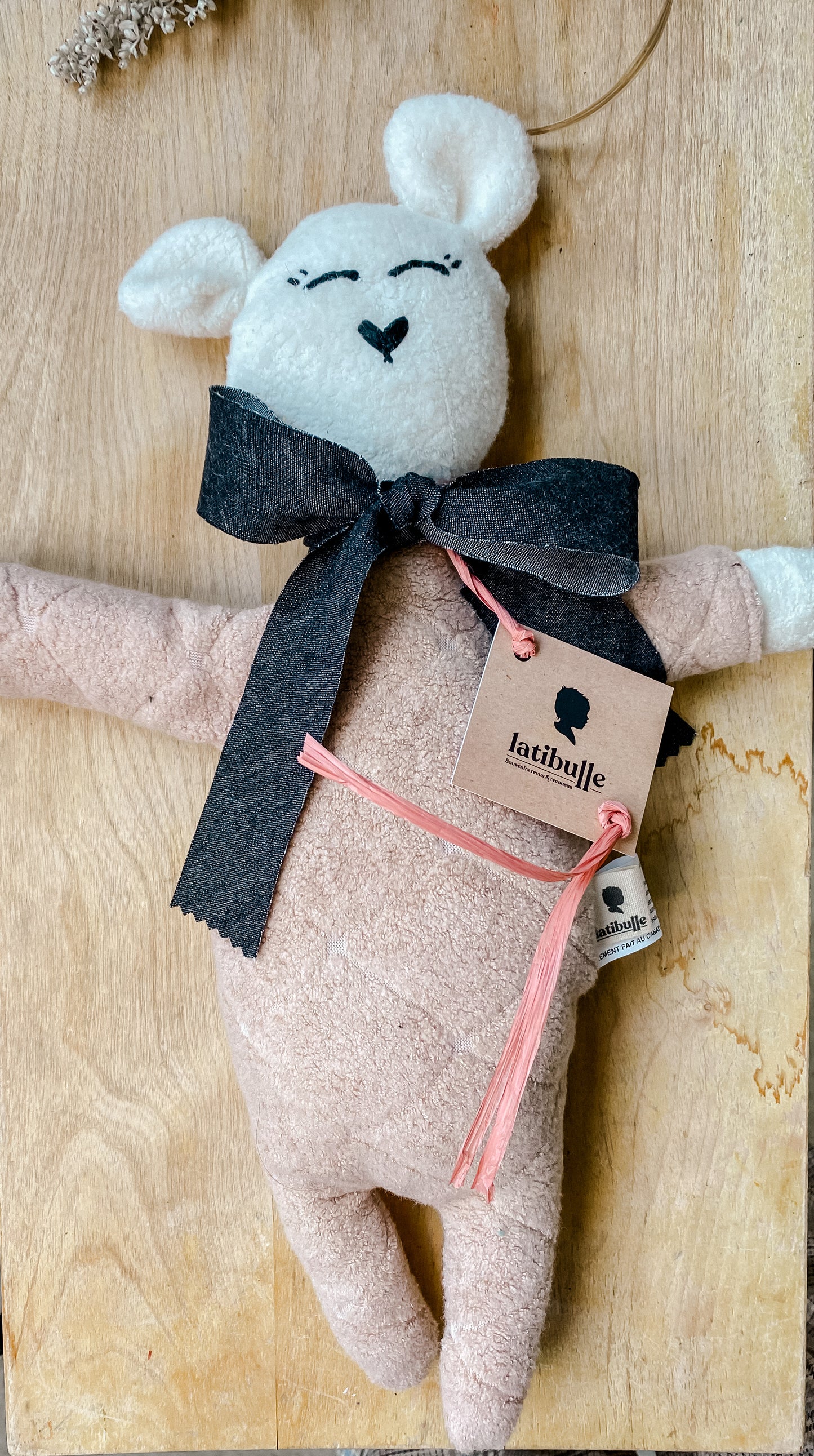 Peluches bourrées de laine Grand Modèle - Latibulle