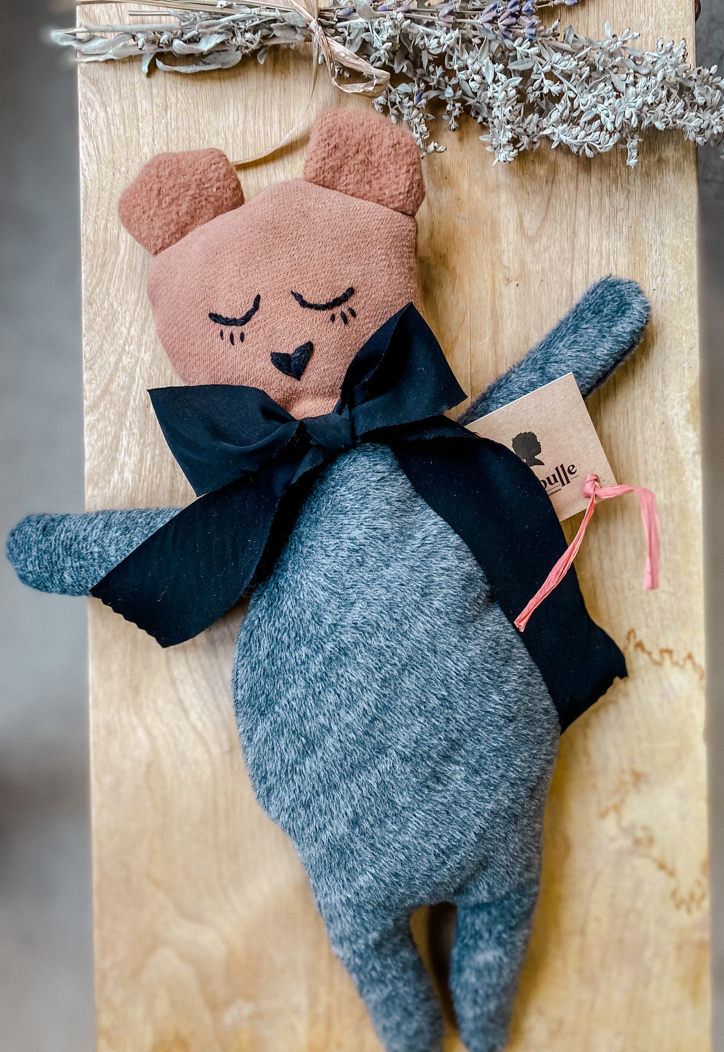 Peluches bourrées de laine Grand Modèle - Latibulle