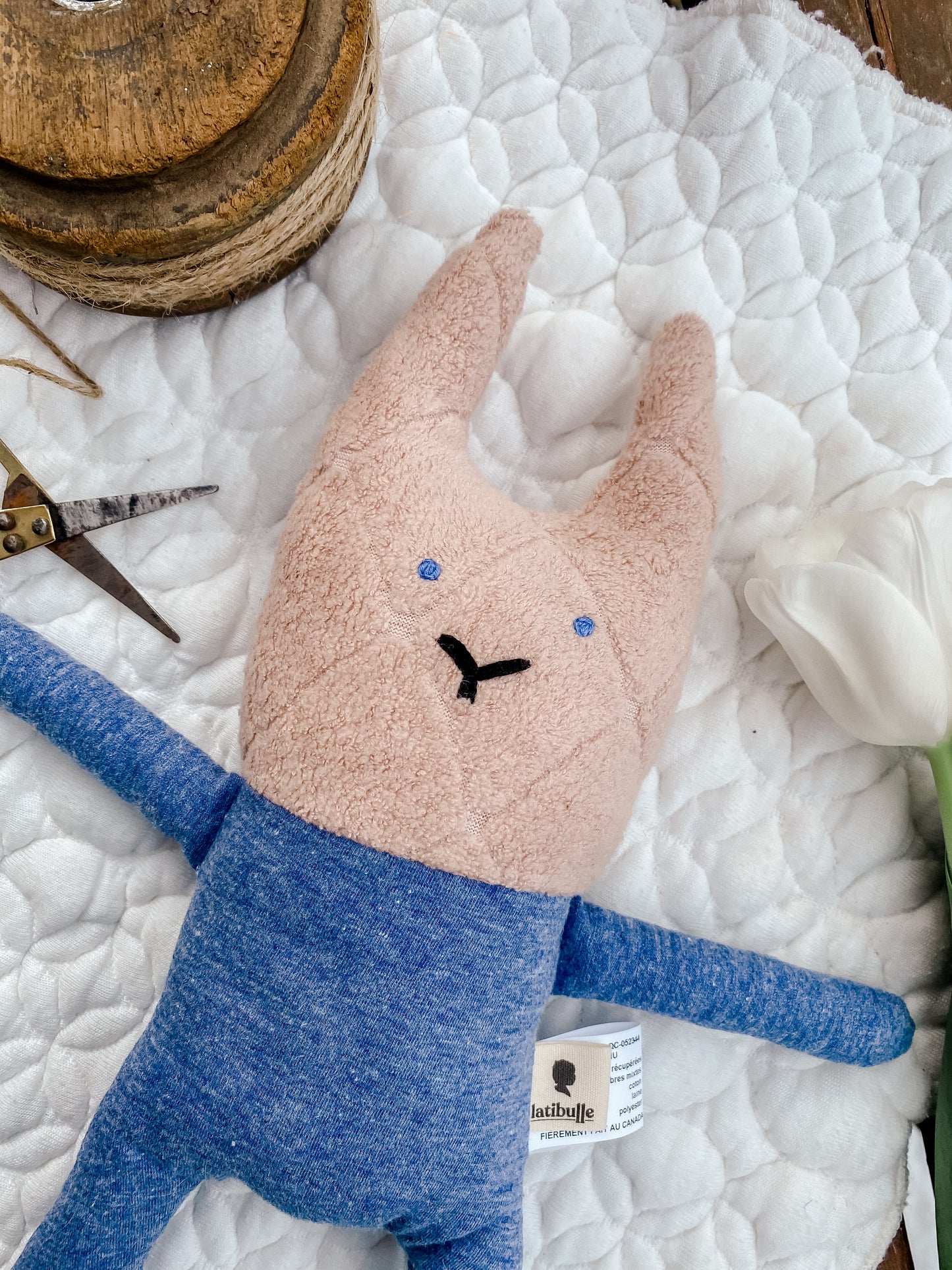 Peluches bourrées de laine petit modèle - Latibulle