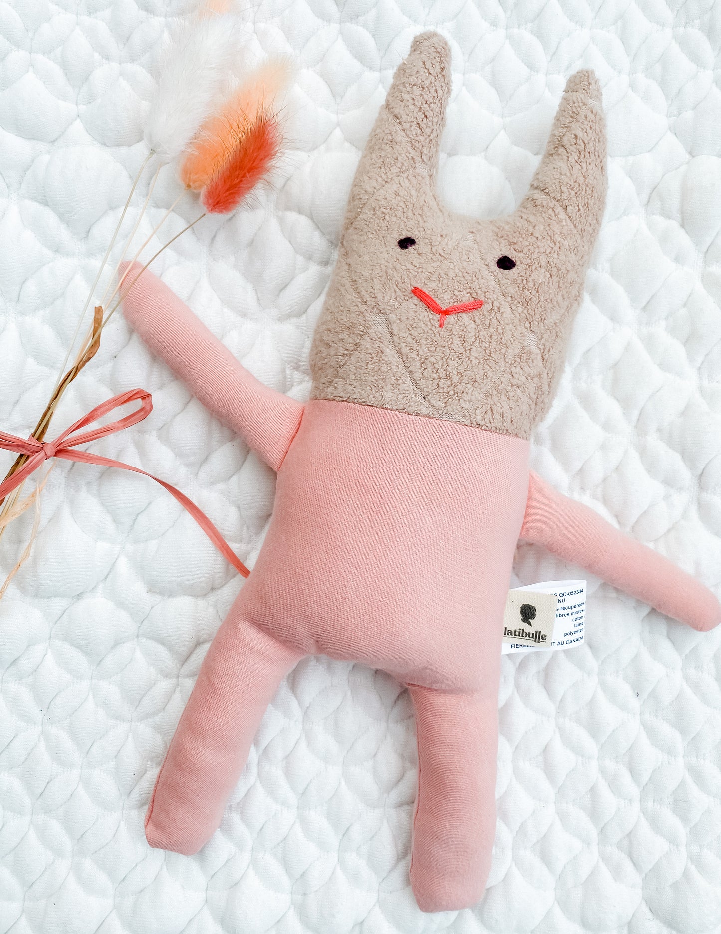 Peluches bourrées de laine petit modèle - Latibulle