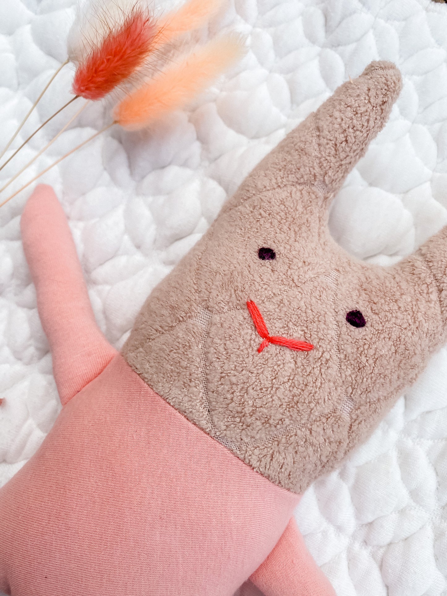 Peluches bourrées de laine petit modèle - Latibulle