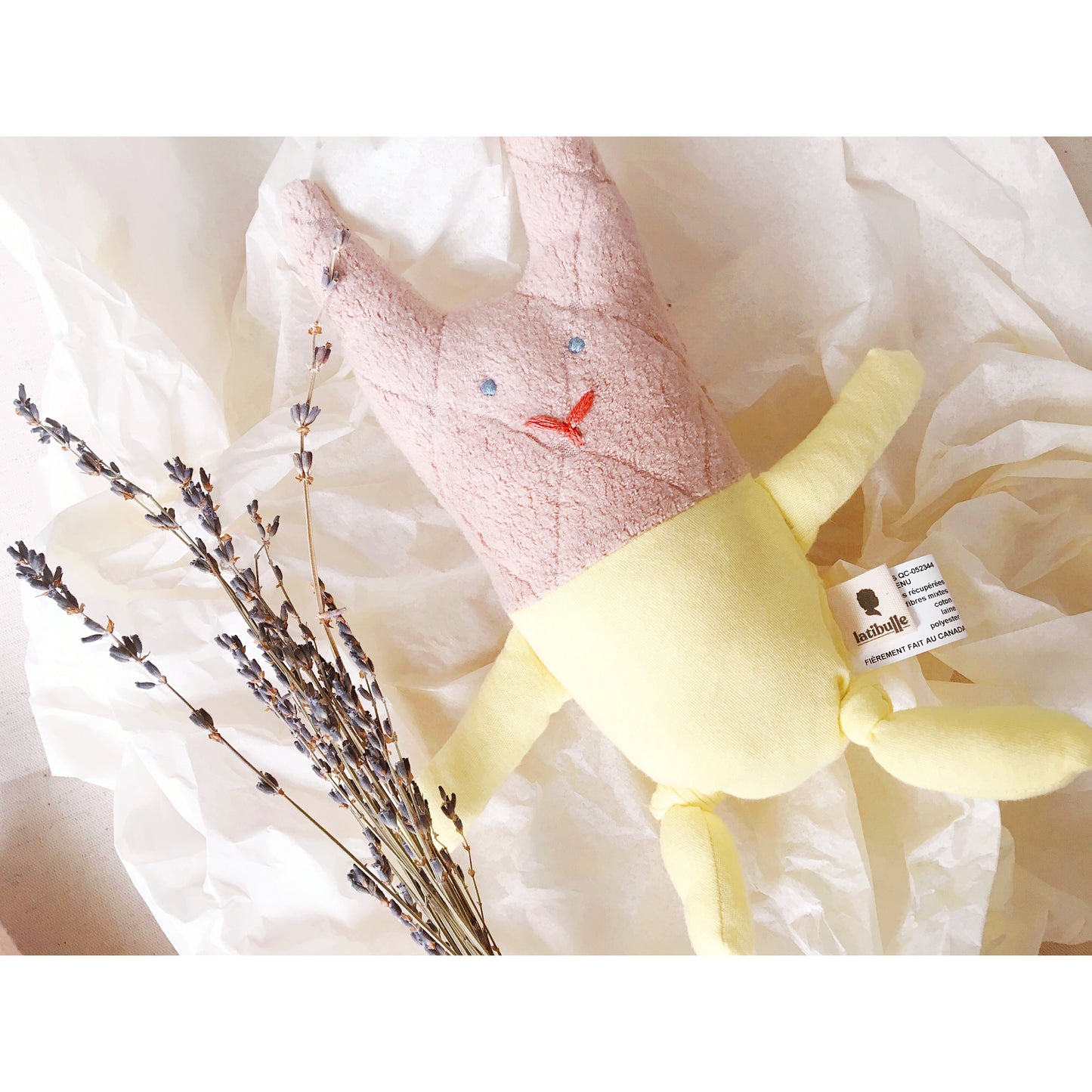 Peluches bourrées de laine petit modèle - Latibulle