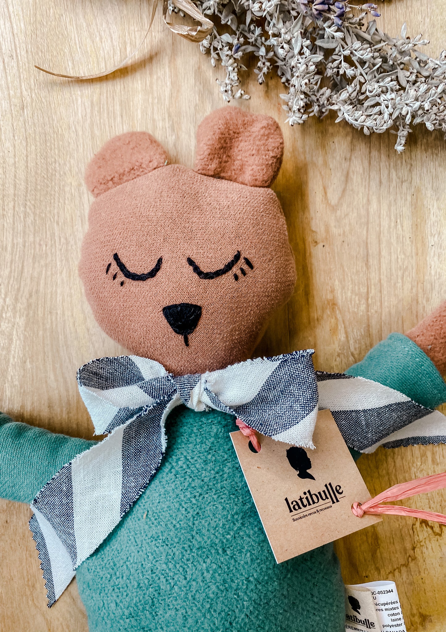 Peluches bourrées de laine Grand Modèle - Latibulle