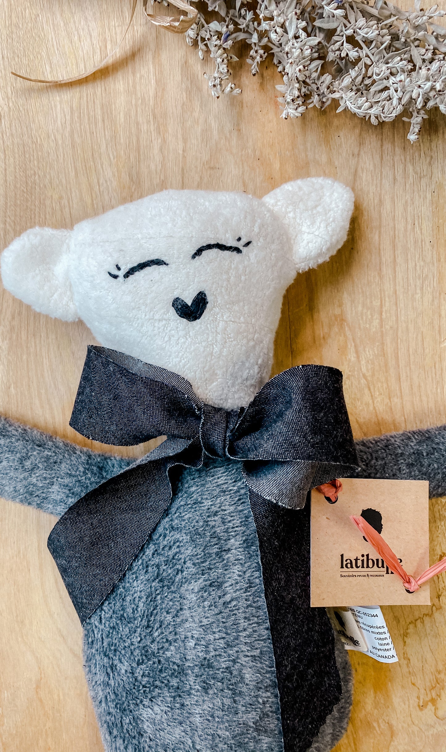 Peluches bourrées de laine Grand Modèle - Latibulle