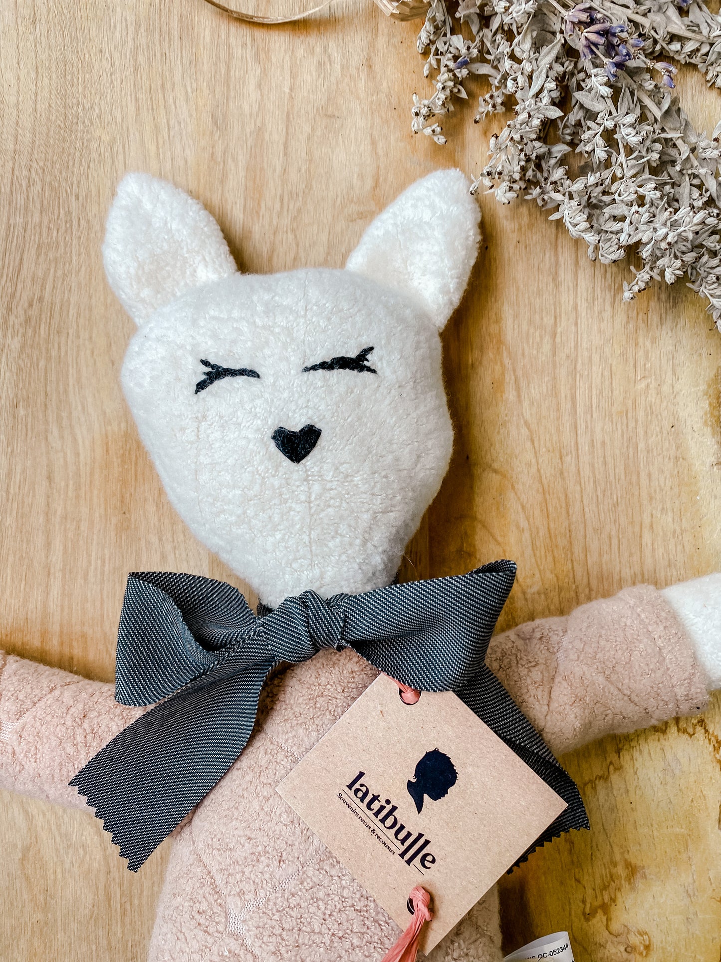 Peluches bourrées de laine Grand Modèle - Latibulle